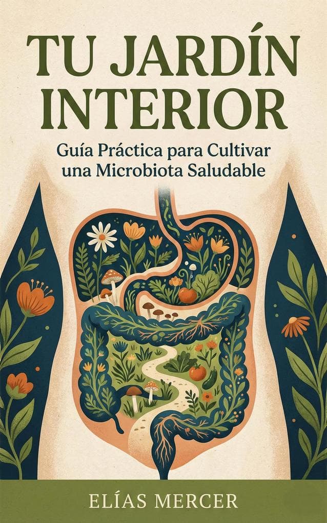 Tu jardín interior: Guía Práctica para Cultivar una Microbiota Saludable