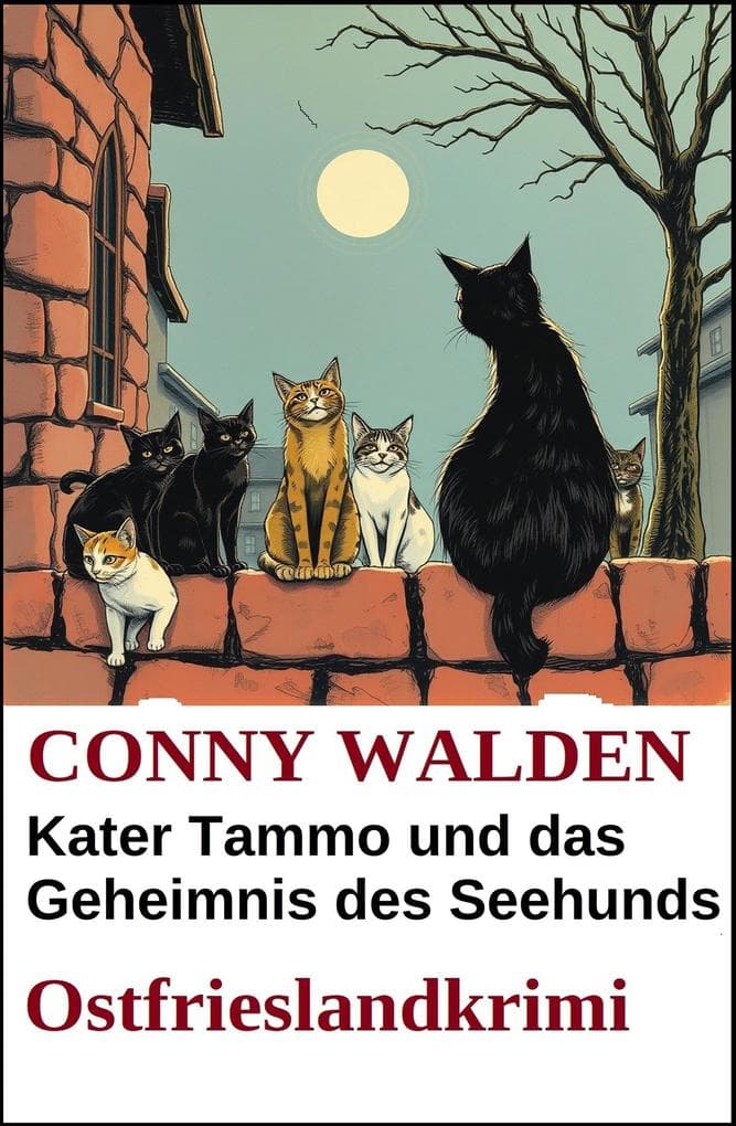 Kater Tammo und das Geheimnis des Seehunds: Ostfrieslandkrimi