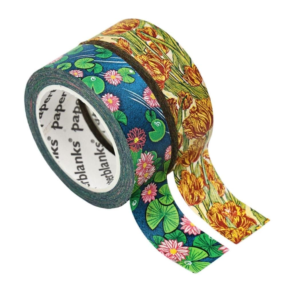 Holland Spring/Lotus River (Washi Tape Mixed Pack)