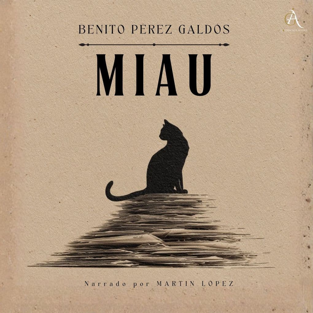 Miau - Audiolibro