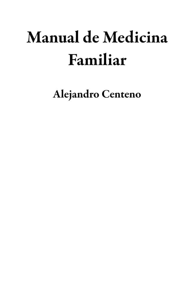 Manual de Medicina Familiar