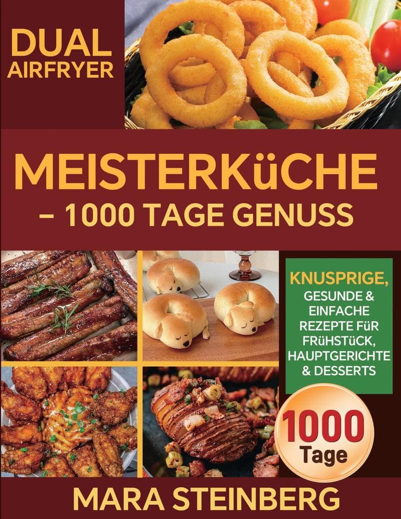 Dual Airfryer Meisterküche - 1000 Tage Genuss