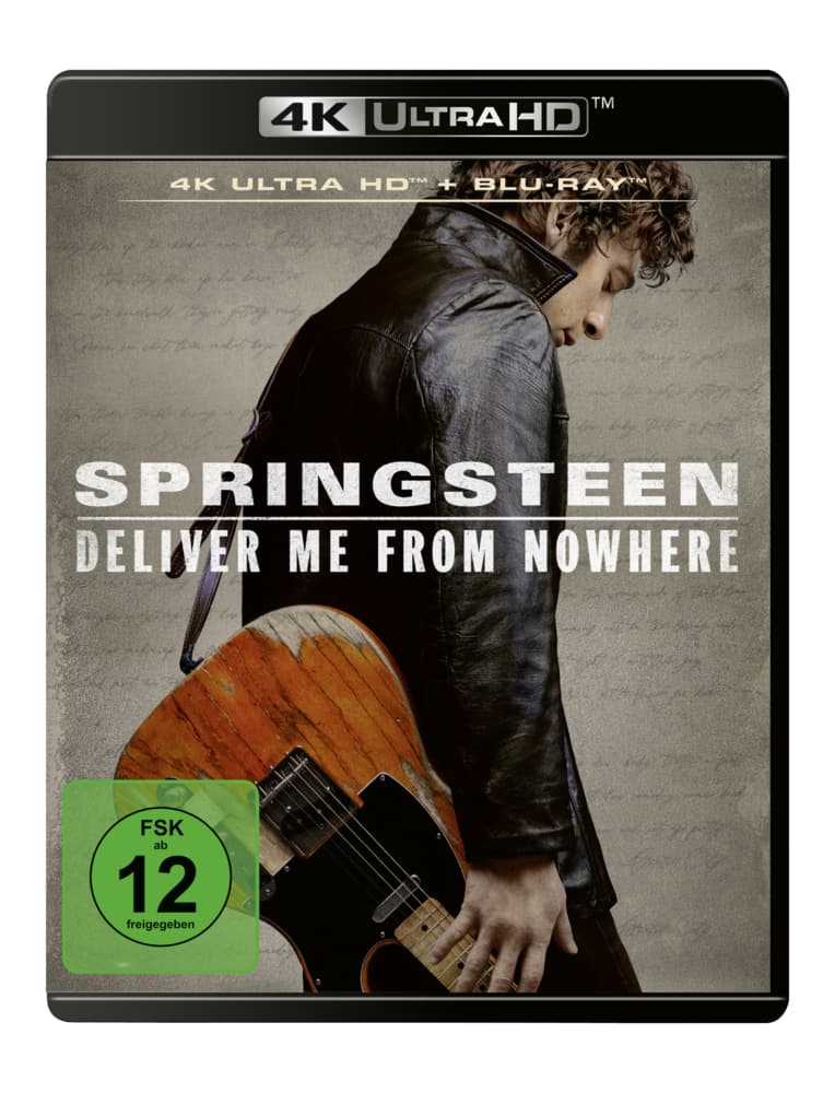 Springsteen: Deliver Me from Nowhere.UHD + Blu-ray