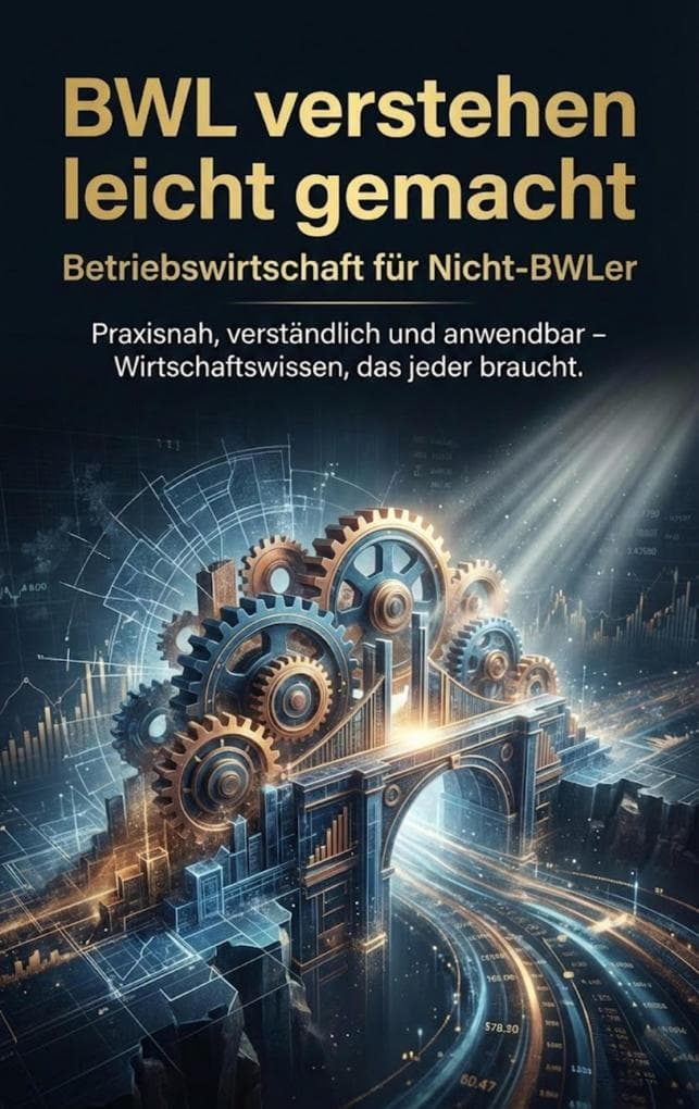 BWL verstehen leicht gemacht: Betriebswirtschaft für Nicht-BWLer