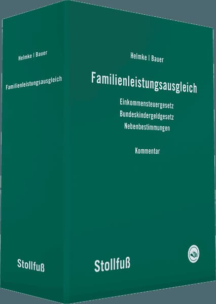 Familienleistungsausgleich Kommentar - online, m. Beilage