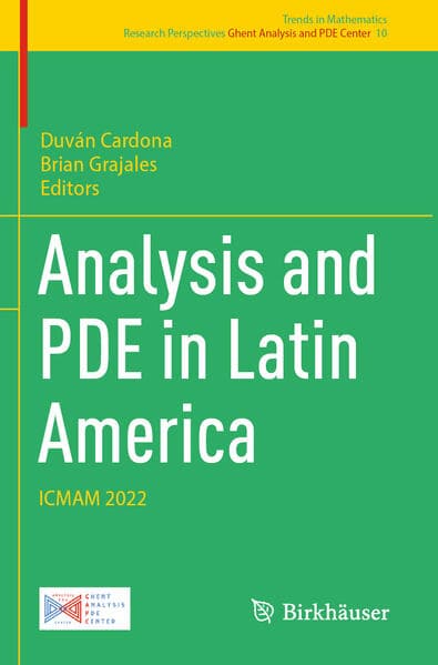 Analysis and PDE in Latin America