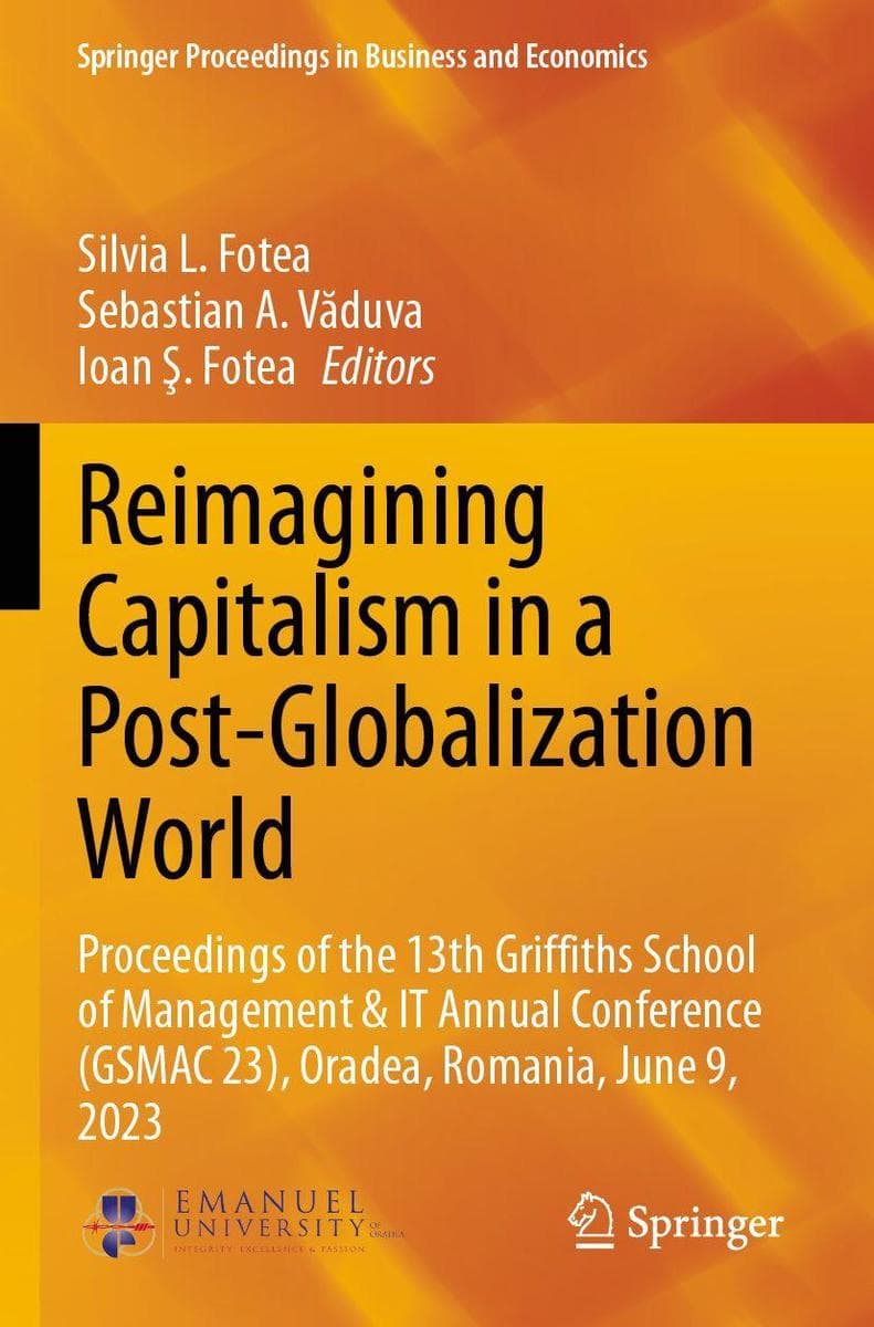 Reimagining Capitalism in a Post-Globalization World