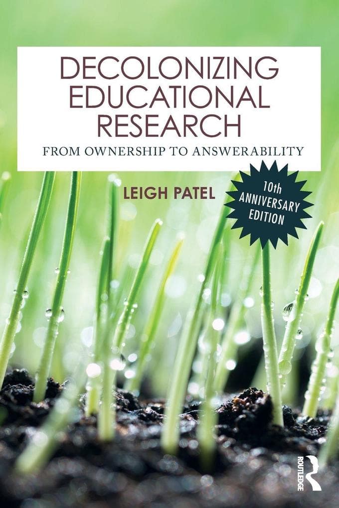Decolonizing Educational Research