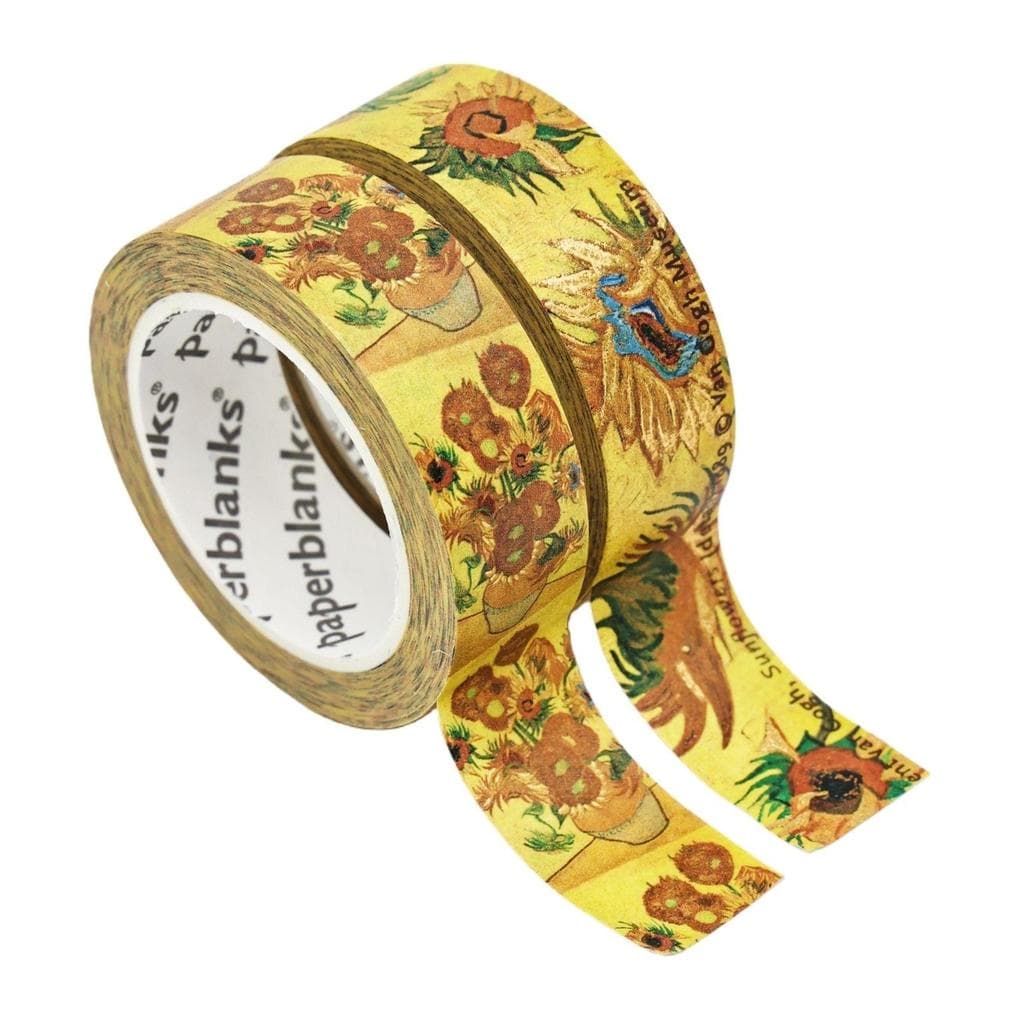 Van Gogh, Sunflowers (Washi Tape Mixed Pack)