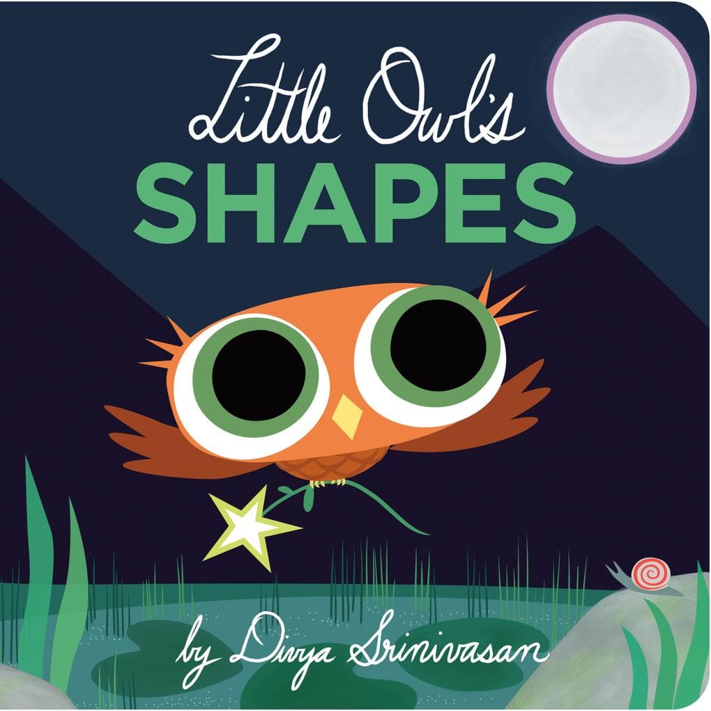Little Owl's Shapes