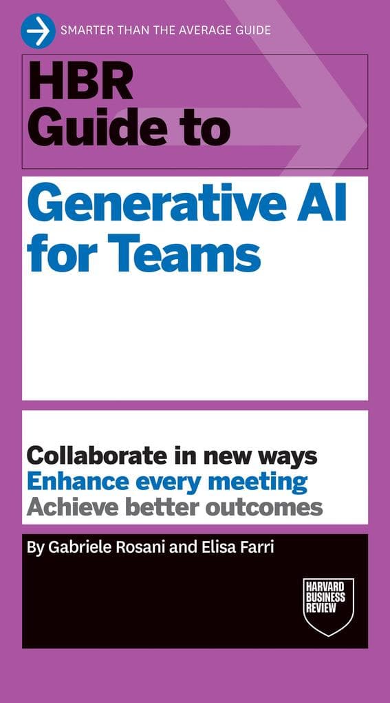 HBR Guide to Generative AI for Teams