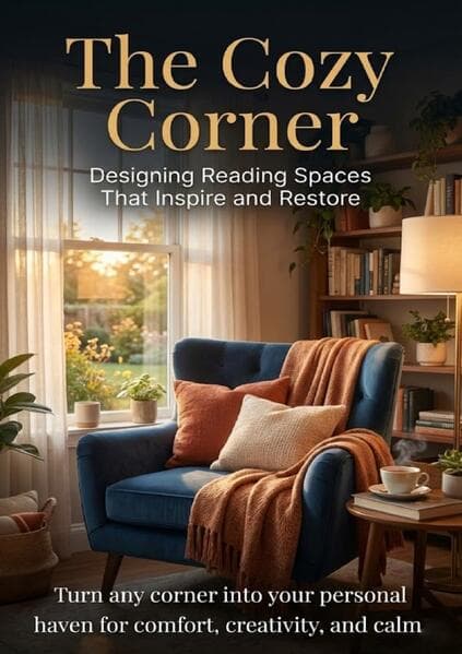 The Cozy Corner: Designing Reading Spaces That Inspire and Restore