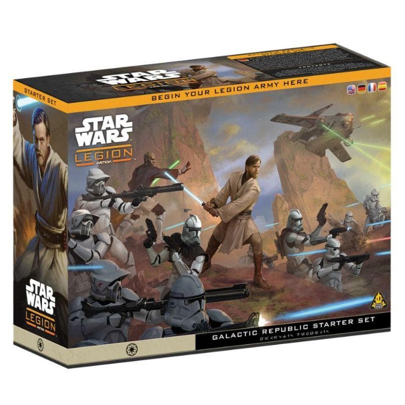 Star Wars: Legion - Galactic Republic Starter Set
