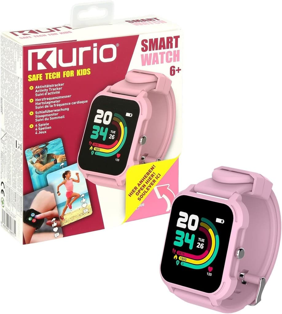 Kurio Smartwatch Pink