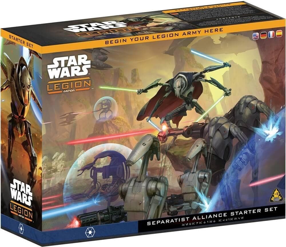 Star Wars: Legion - Separatist Alliance Starter Set