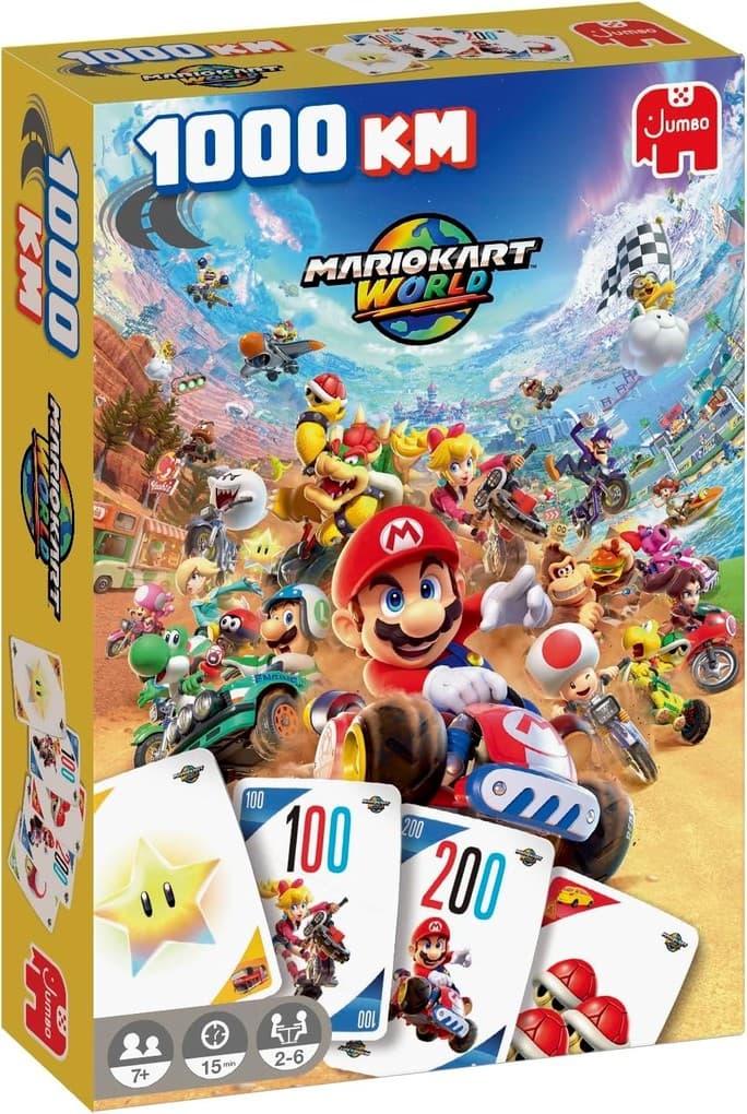 1000KM - Pocket - Mario Kart World