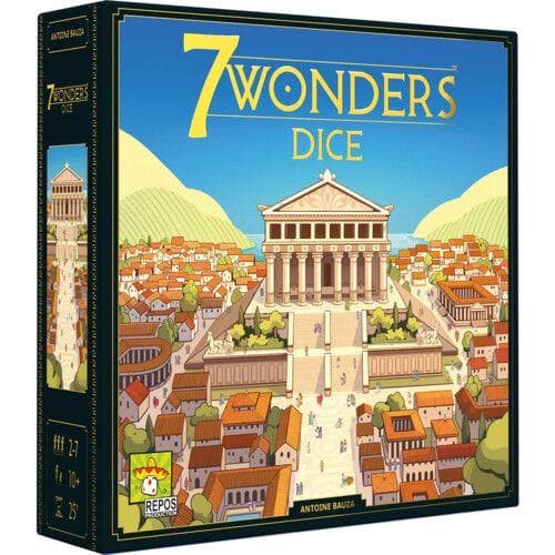 7 Wonders Dice