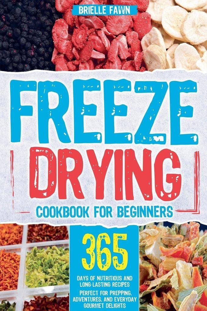 Freeze Drying Cookbook for Beginners