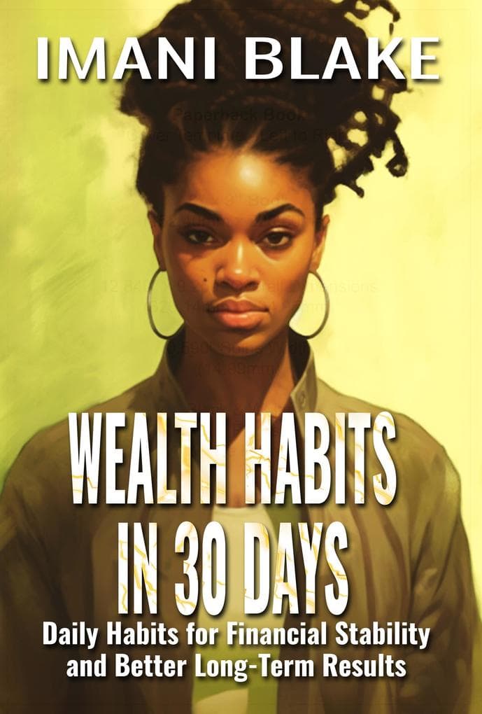 Wealth Habits in 30 Days: Daily Habits for Financial Stability and Better Long-Term Results (30 Days to Alignment, #6)