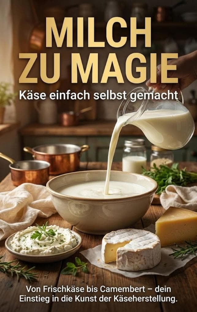 Milch zu Magie: Käse einfach selbst gemacht