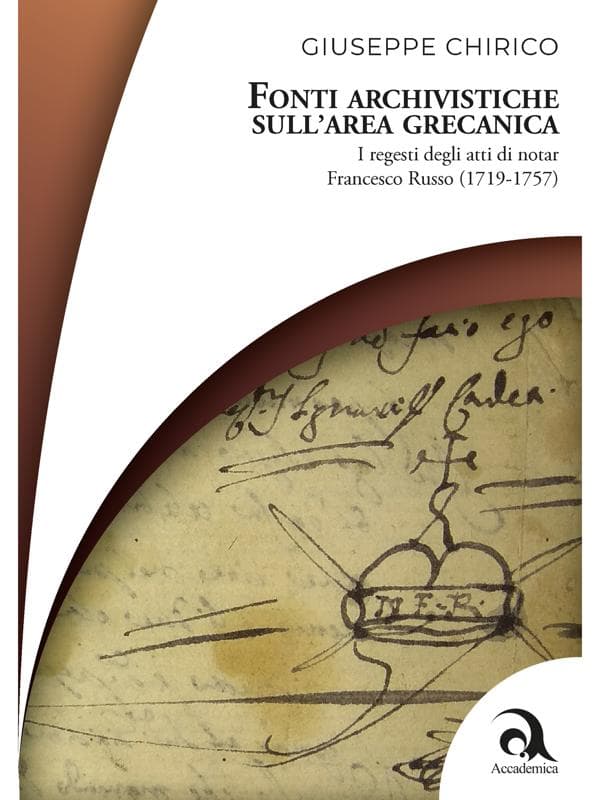 Fonti archivistiche sull'area grecanica