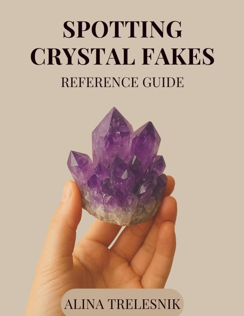 Spotting Crystal Fakes: Reference Guide