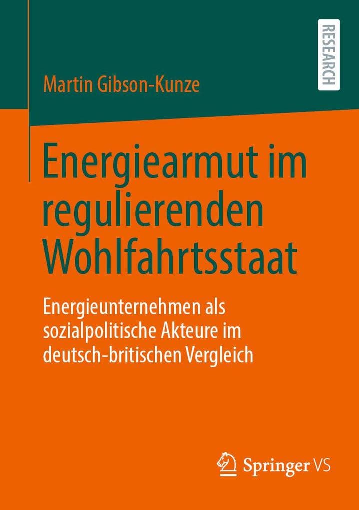 Energiearmut im regulierenden Wohlfahrtsstaat