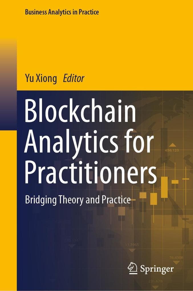 Blockchain Analytics for Practitioners