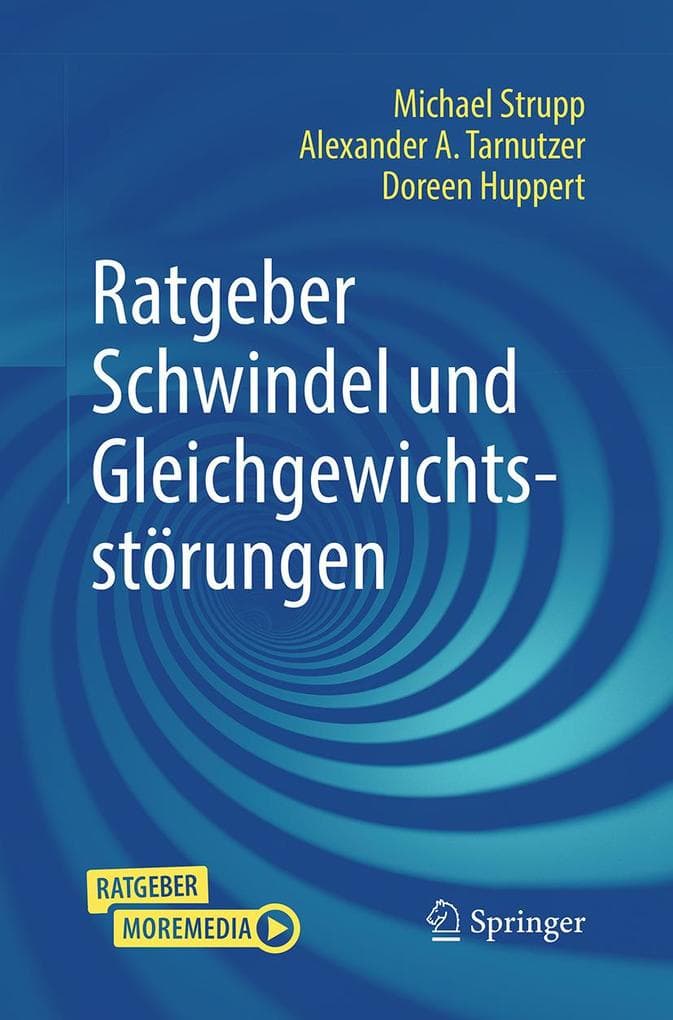 Ratgeber Schwindel und Gleichgewichtsstörungen