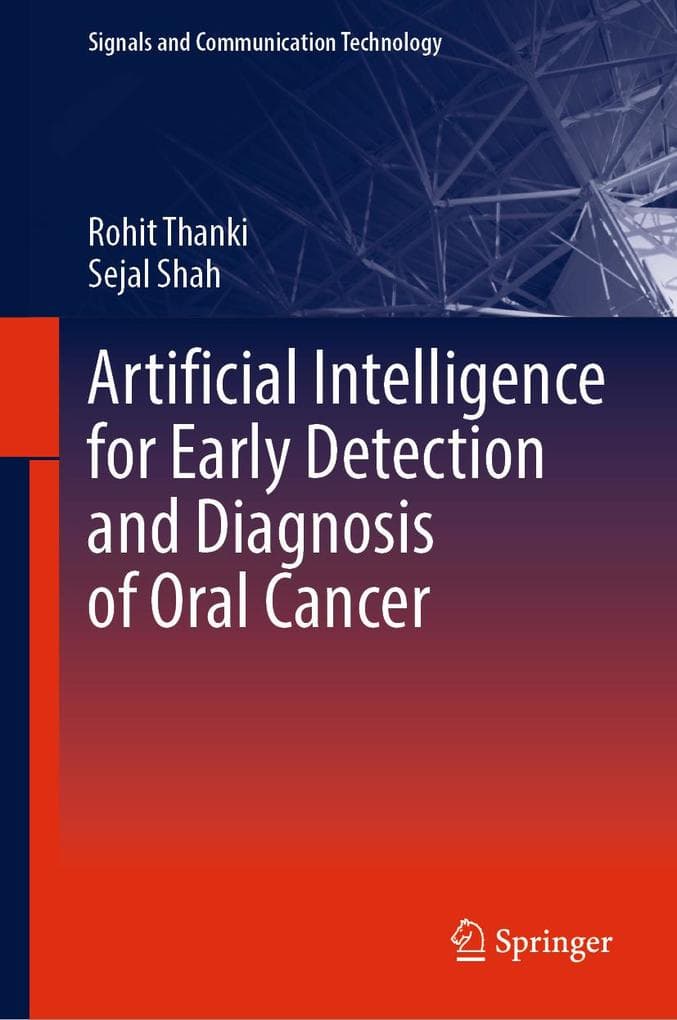 Artificial Intelligence for Early Detection and Diagnosis of Oral Cancer