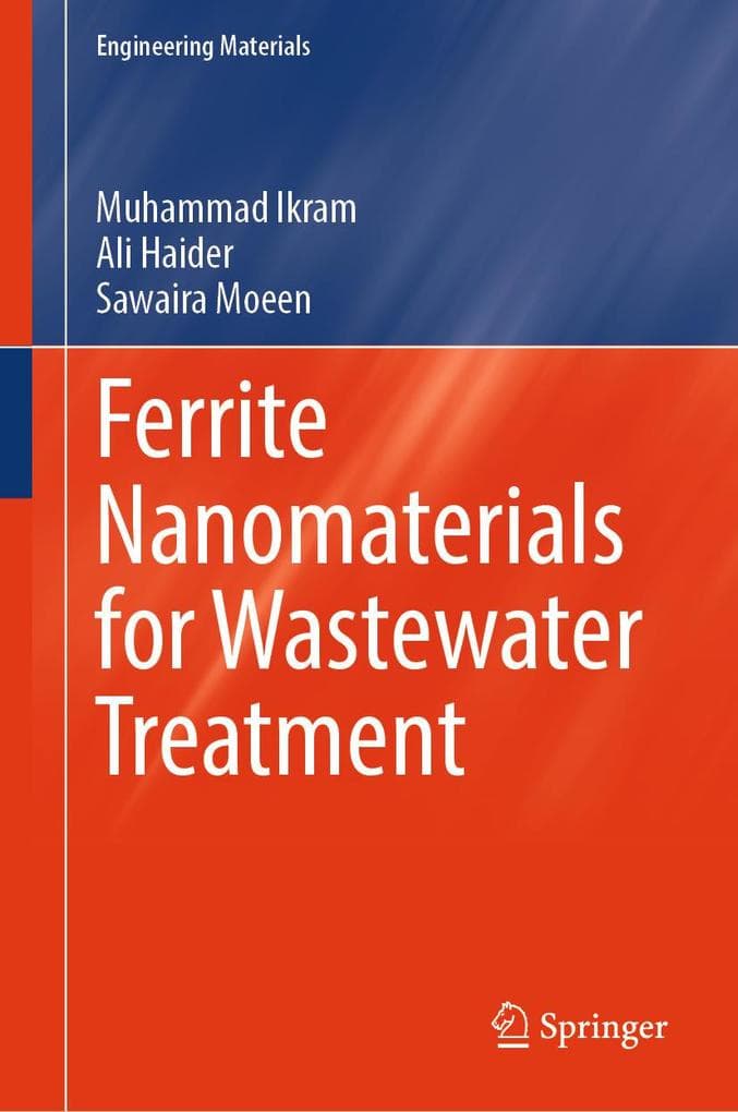 Ferrite Nanomaterials for Wastewater Treatment