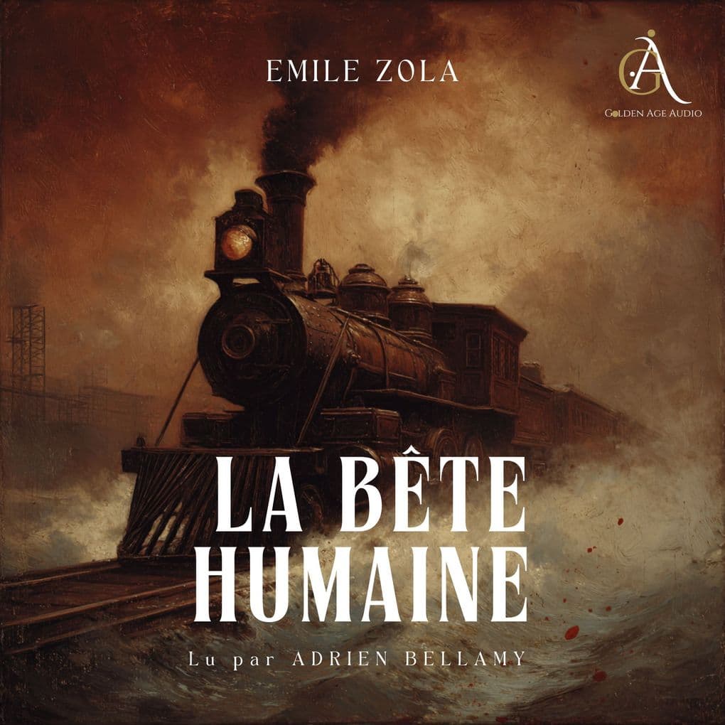 La Bête humaine - Livre Audio