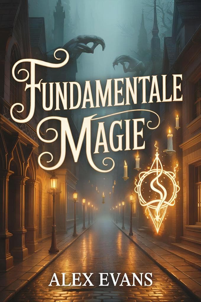Fundamentale Magie (Die Ruinen von Gandarah, #1)