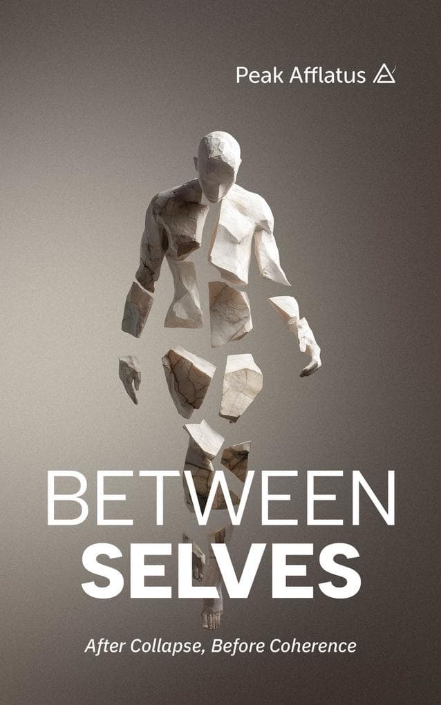 Between Selves: After Collapse, Before Coherence (Emergent Living, #2)