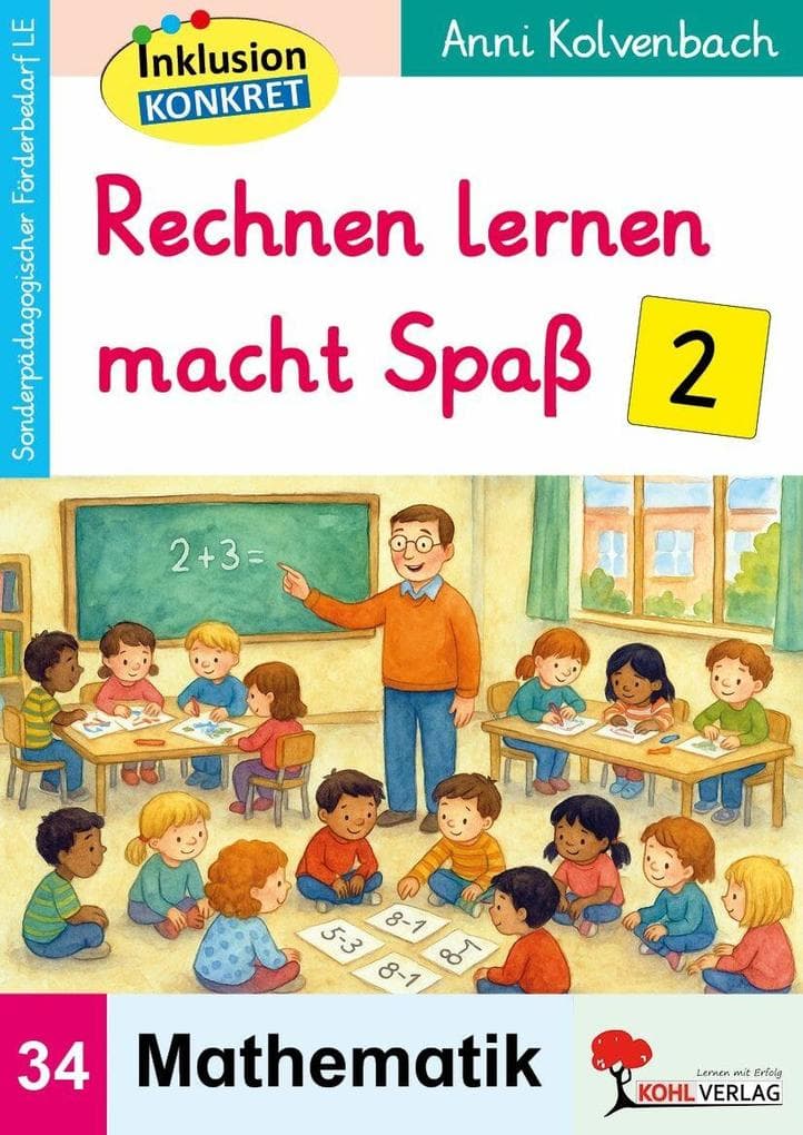 Rechnen lernen macht Spaß / Band 2