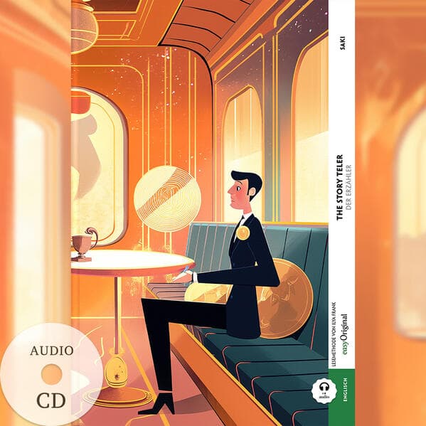 The Story-Teller / Der Erzähler (Buch + Audio-CD) - Frank-Lesemethode - Kommentierte zweisprachige Ausgabe Englisch-Deutsch, m. 1 Audio-CD, m. 1 Audio, m. 1 Audio