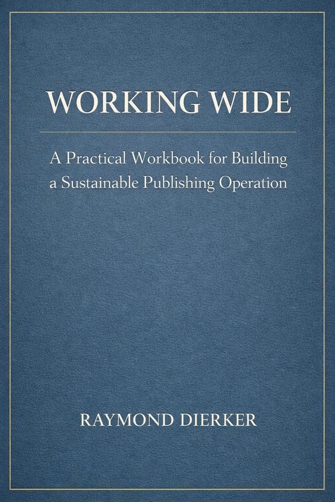 Working Wide: A Practical Workbook for Building a Sustainable Publishing Operation