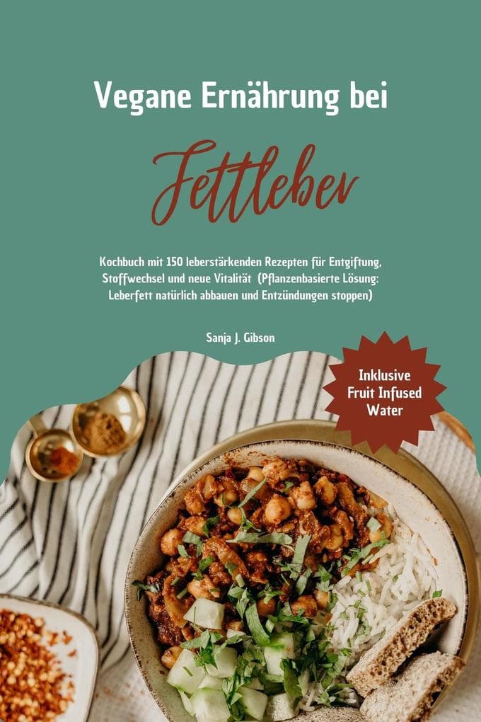 Vegane Ernährung bei Fettleber: Kochbuch mit 150 leberstärkenden Rezepten für Entgiftung, Stoffwechsel & neue Vitalität (Pflanzenbasierte Lösung: Leberfett natürlich abbauen & Entzündungen stoppen)