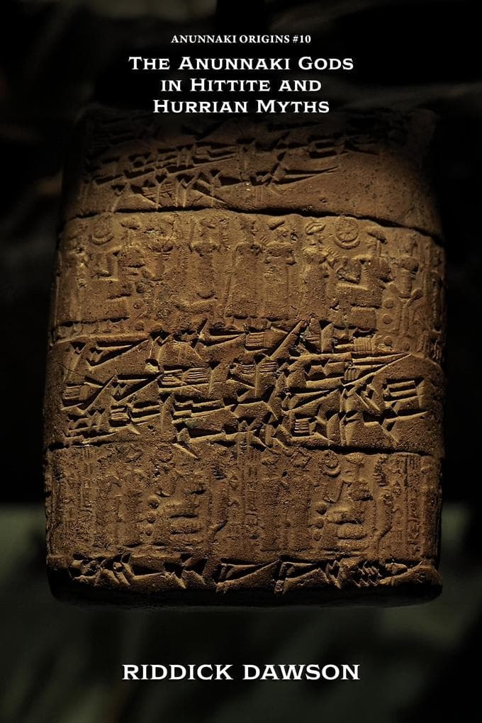 The Anunnaki Gods in Hittite and Hurrian Myths (Anunnaki Origins, #10)