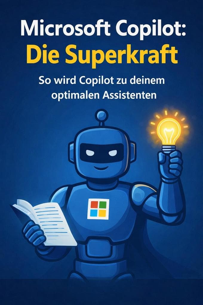Microsoft Copilot. Die Superkraft.