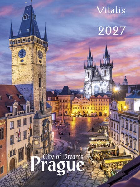 Prague - City of Dreams 2027