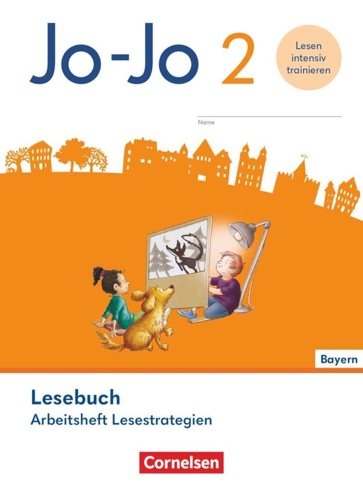 Jo-Jo Lesebuch 2. Jahrgangsstufe - Grundschule Bayern - Ausgabe 2026 - Arbeitsheft Lesestrategien - Lesen intensiv trainieren