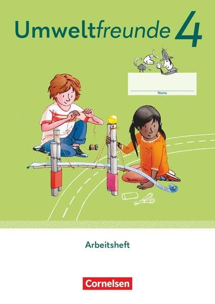 Umweltfreunde 4. Schuljahr - Mecklenburg-Vorpommern, Sachsen-Anhalt, Sachsen, Thüringen - Ausgabe 2023 - Arbeitsheft mit Wegweiser Arbeitstechniken