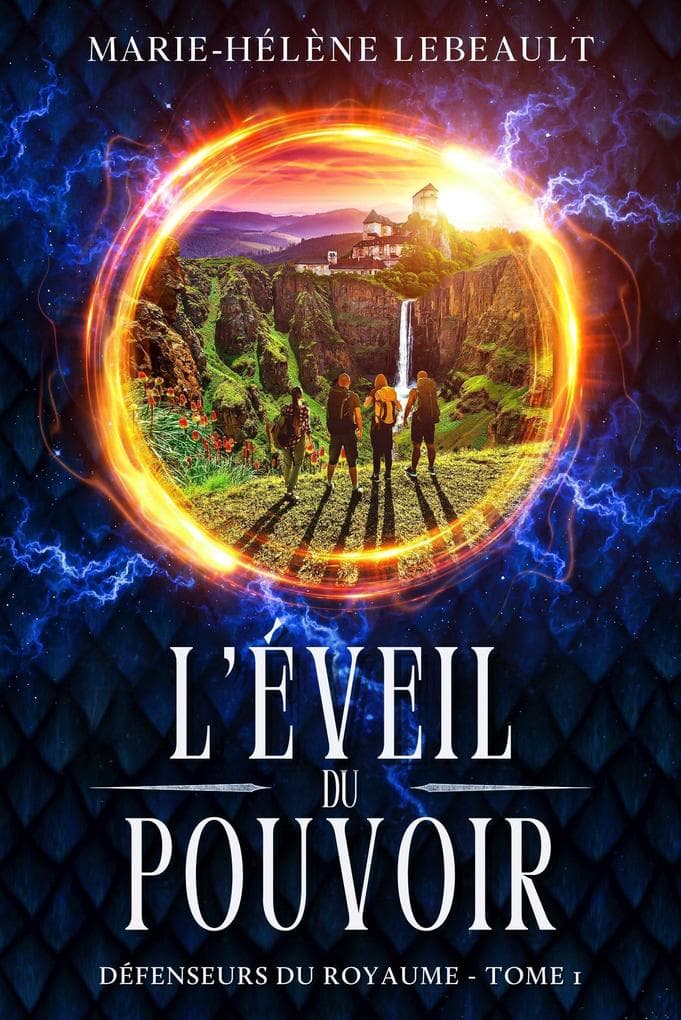 L'éveil du pouvoir (Défenseurs du royaume, #1)