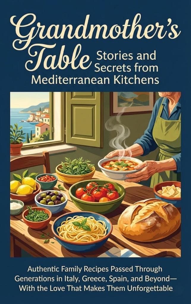 Grandmother's Table: Stories and Secrets from Mediterranean Kitchens