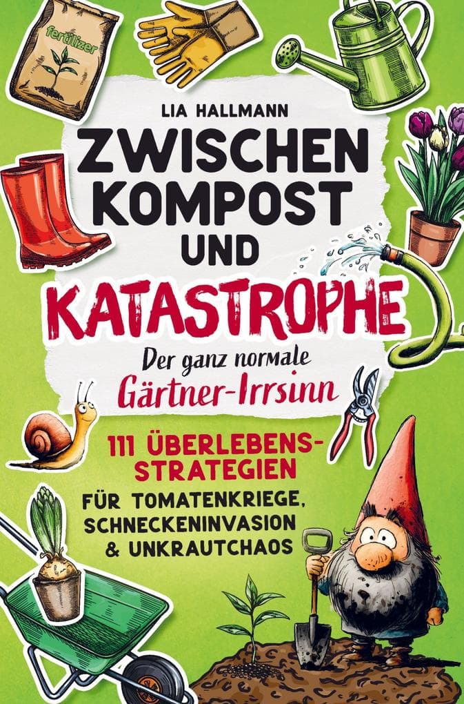 Zwischen Kompost & Katastrophe - Der ganz normale Gärtner-Irrsinn