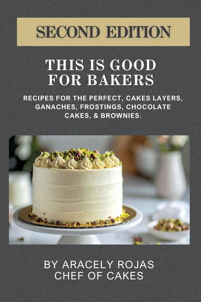 THIS IS GOOD FOR BAKERS