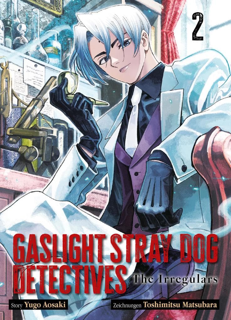 Gaslight Stray Dog Detectives - Band 2
