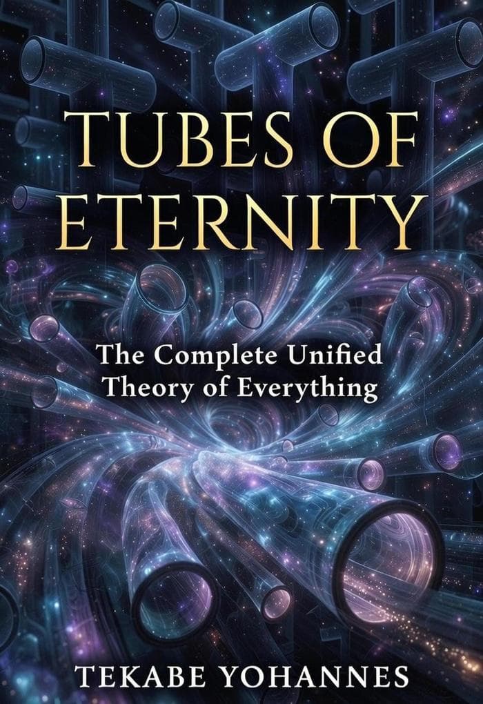 TUBES OF ETERNITY:the complete unified theory of everything.