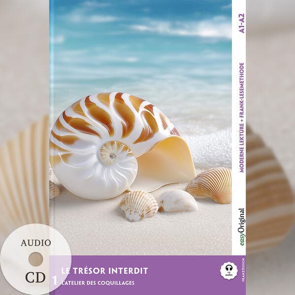 Le Trésor Interdit - Französische Krimi-Lektüre A1-A2 (+ Audio-CD), m. 1 Audio, m. 1 Audio-CD,1